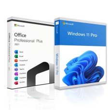 Office 2021 Pro Plus Dijital Ürün Anahtarı + ( Windows 11 Pro Dijital Lisans Hediye )