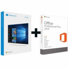 Windows 10 Home ve Office 365 Pro Plus 32-64 Bit Türkçe Destekli