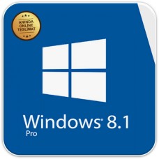Windows 8.1 Pro 32-64 Bit Destekli Türkçe Lisans Anahtarı