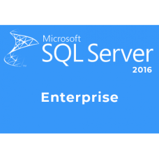 Microsoft SQL Server 2016 Enterprise Lisans