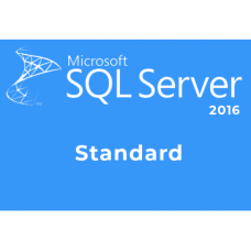 Microsoft SQL Server 2016 Standard Lisans