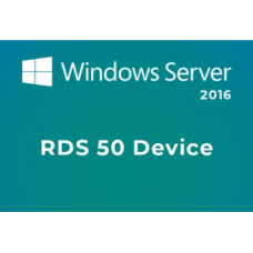 Windows Server 2016 RDS 50 Device Lisans