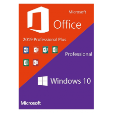 MicrosoftWindows 10 Pro ve Office 2019 Bireysel Dijital Lisans