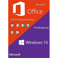 MICROSOFT Windows 10 Pro ve Office 2019 Pro Plus Lisans Anahtarı