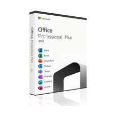 Microsoft Office 2021 Pro Plus 25 Kullanım Kurumsal Lisans Yazılım