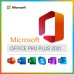 Microsoft Office 2021 Pro Plus Retail Key