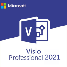 Microsoft Visio (Diagrams Made simple) Professional 2021