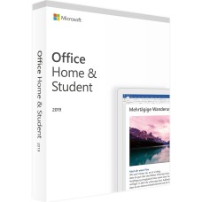 Microsoft Office Home & Student 2019 Mac için - 1 Mac