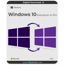 Windows 10 Enterprise'den Pro'ya Yükseltme Kodu