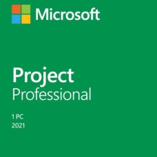 Microsoft Project 2021 Professional License |1PC | Windows