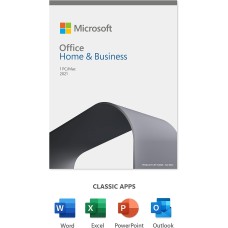 Microsoft Office Home and Business 2021 - Retail Key (Global)