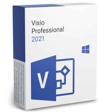 Microsoft Visio 2021 Professional Dijital Lisans Anahtarı Ömür Boyu Lisans