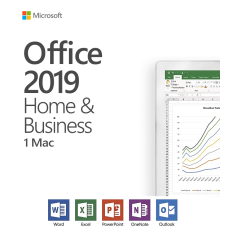 Office 2019 Home & Business Retail Lisans Anahtarı (Mac Osx Uyumlu)