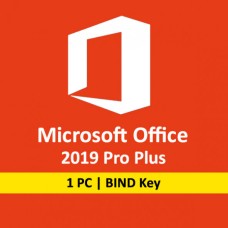 Microsoft Office 2019 Pro Plus Dijital Lisans Anahtarı