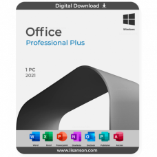 Microsoft Office 2021 Pro Plus Retail Lisans