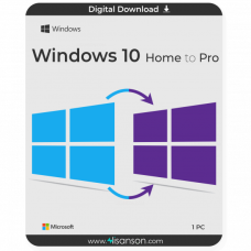 Windows 10 Home Sürümünü Professional Sürüme Yükseltme Lisansı YENİ