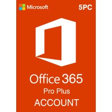 Microsoft Office 365 Pro 5-Cihaz + 1 TB One Drive Hesap