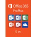 MICROSOFT Office 365 Pro 5 Pc + 1 Tb Onedrive Ms054654
