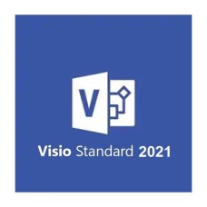 Microsoft ESD Visio Standard 2021 1 license(s) Multilingual