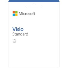 Microsoft Visio Standart 2021 D86-05942 Dijital Lisans