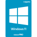 MICROSOFT FQC-10556 Windows OEM 11 Pro 64Bit Türkçe/Turkish