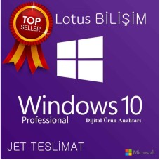 Windows 10 Pro - Elektronik Lisans