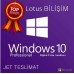 Orijinal Windows 10 Pro 32&64bit Bireysel-kurumsal Lisans