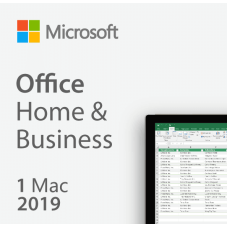 MS Office 2019 Home and Business Retail Key for Mac