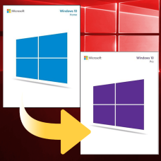 Windows 10 Home'den Pro'ya Yükseltme Lisansı (KURUMSAL)