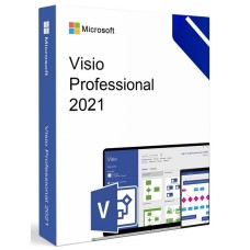 Microsoft VISIO PROFESIONAL 2021-ESD D87-07606