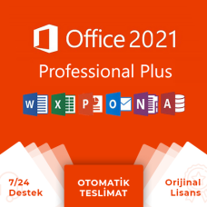 Microsoft Office 2021 Pro Plus Retail Lisans