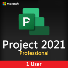 MS Project Professional 2021 Redeem License Key