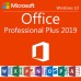 Microsoft Office 2019 Pro Plus Retail Dijital Lisans Anahtarı