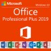 Microsoft Office 2019 Professional Plus Retail