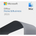 Microsoft Office Home and Business 2021 - Solo MAC (account Microsoft)