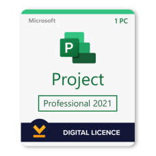 Microsoft Project Professional 2021 Dijital Lisans Anahtarı Key