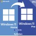 Windows 11 Home'den Pro'ya Yükseltme Kodu