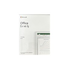 Microsoft Office 2019 Ev ve Iş Türkçe Lisans Kutu T5D-03258